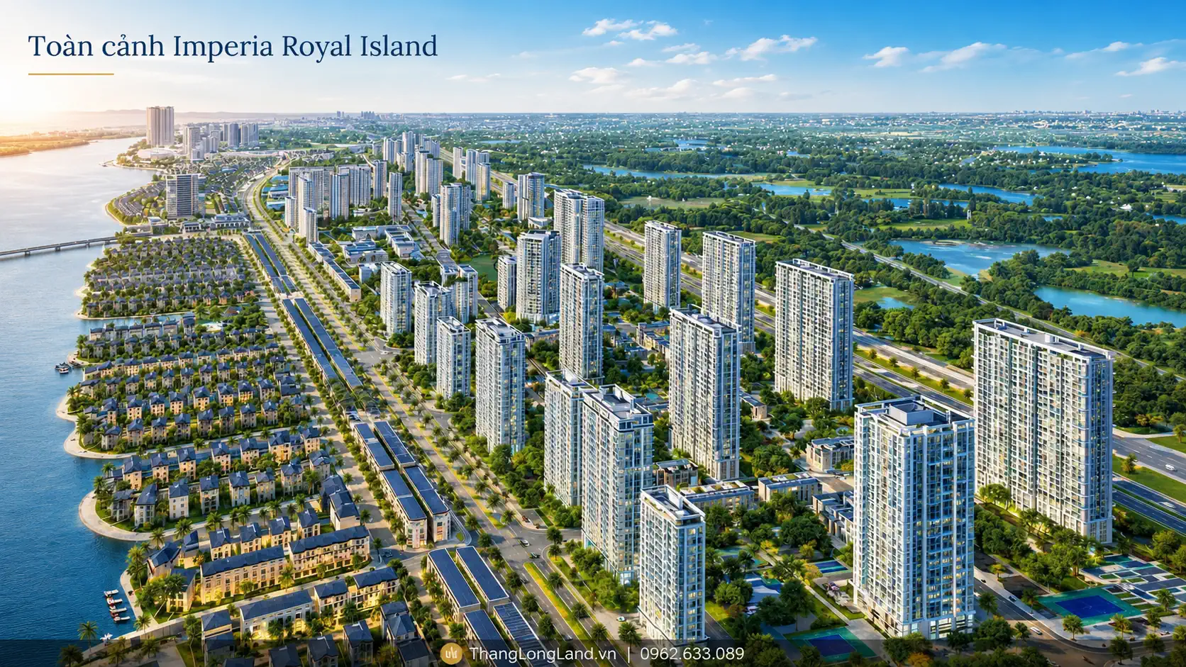 Imperia Ocean City và Imperia Royal Island: MIK đang mở rộng căn hộ đô thị ra sao?