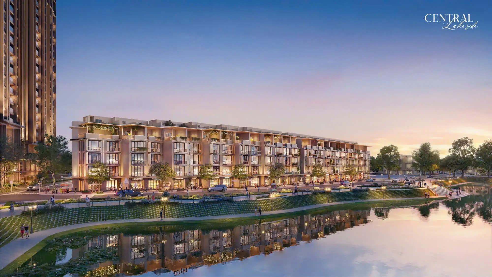Central Lakeside trong xu hướng dự án hỗn hợp